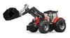Bruder Massey Ferguson 7600 with Frontloader