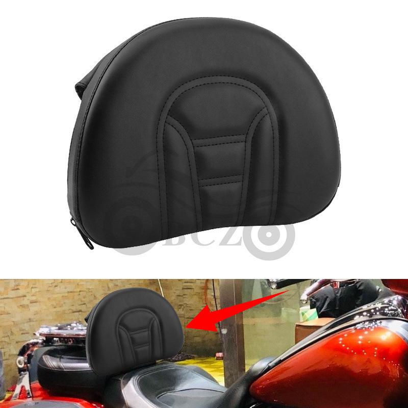 Harley Big Glide Street Modified Driver Backrest Pad Driver Backrest Package