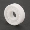 8pcs White Color ZrO2 Full Ceramic Miniature 608 Ball Bearing 8x22x7mm