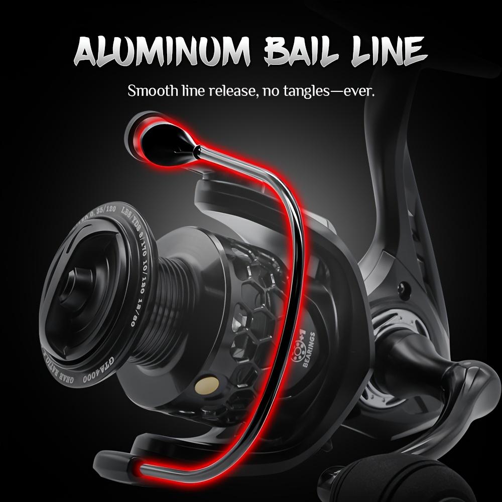 LEO 3third-generation Spinning Wheel All Metal Long Throw Universal Wheel for Freshwater Sea Spinning Reel Fishing Reel Fishing Line Reel Sea Rod Reel
