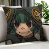 Anime GGACHIAKUTA Cushion Cover Cushion Cover Set Pcs x x x Pillowcase Decorative Sofa Home Decor