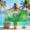 Asciugamano da Spiaggia Celtic FC Morbido Microfibra Asciugamano Estivo Asciugatura Rapida Assorbente per Spiaggia Piscina Viaggio