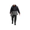 Adidas Terrex And Wander Co-Branded Patchwork Design Logo Print Hooded Down Jacket Men Jackets Black HN6940