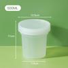 With Lid Salad Cup Transparent Fruit Cup High Quality Food Storage Box