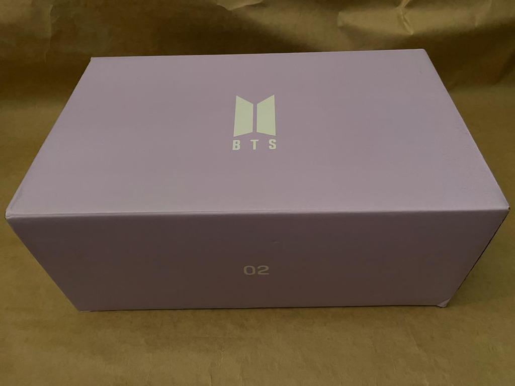 [Б/В] BTS MERCH BOX 2 Фіолетовий