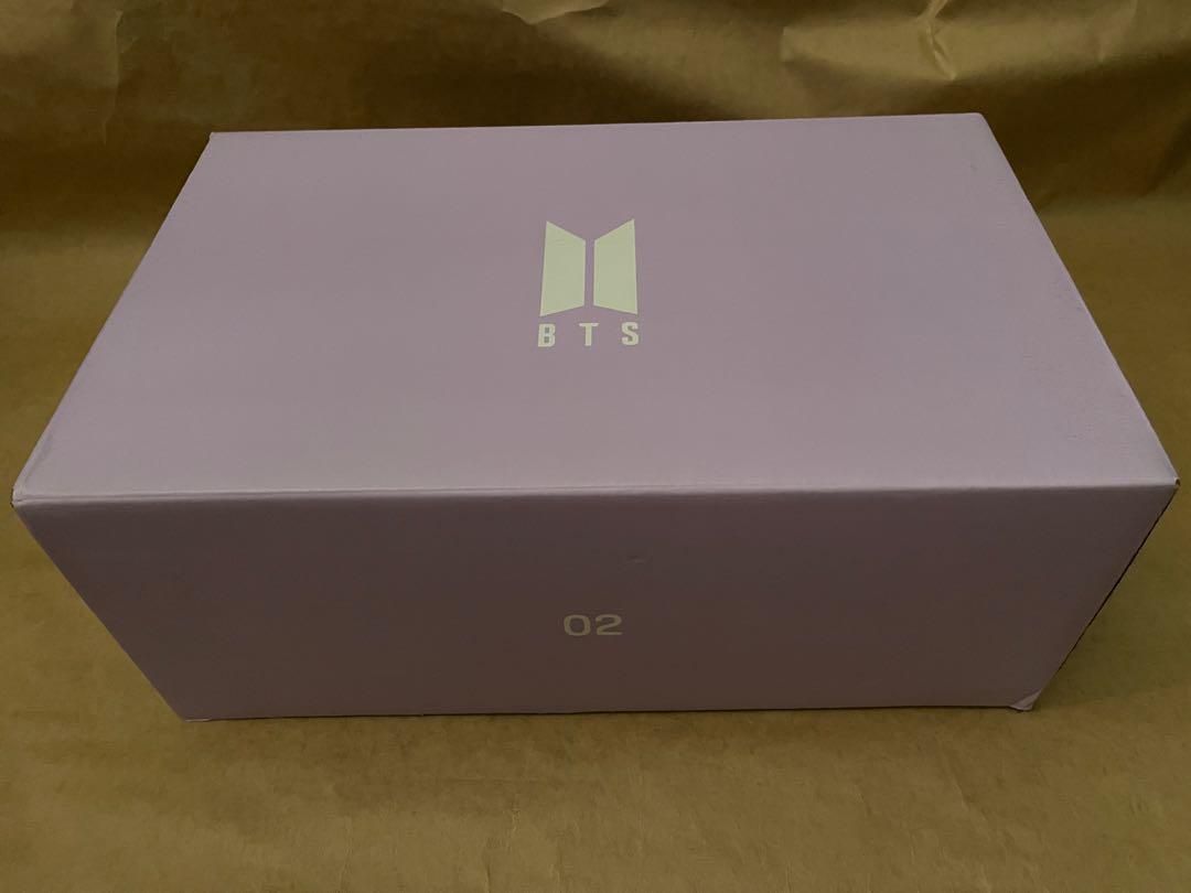 

[Б/У] BTS MERCH BOX 2 Фиолетовый