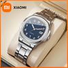 1/2/4PCS Luxury Men Business Watches Fashion Square Dial Quartz Wristwatch For Man Clock With Calendar Reloj Hombre (WithoutBox)