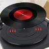 12-Zoll Vinyl-LP-Plattenspieler Rutschfestes Pad Gummi Silikon Plattenspieler Rekorder Stoßfest und Geräuschreduzierung 3 mm Dick