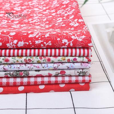 1 Σετ Patchwork Πανί Λεία Επιφάνεια Χωρίς Οσμή Βαμβακερό Περιτύλιγμα Πανί Ραπτικής χειροτεχνίας για το σπίτι