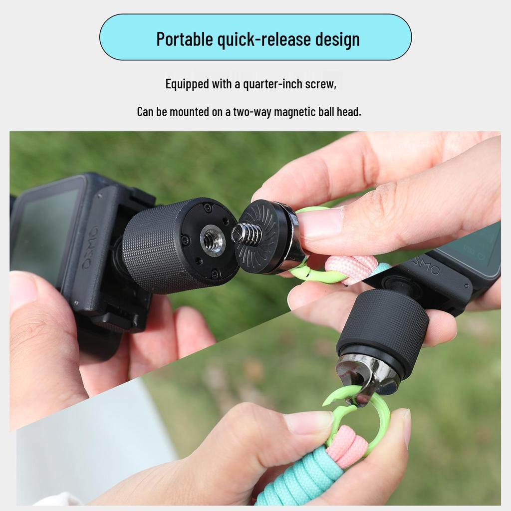 DJI Osmo Nano Camera Quick Release Anti-Lost Wrist Strap Lanyard