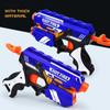 Soft Bullets Manual  2-in-1 Toy Gun EVA Bullets Foam Dart Launcher Parent Child Interactive Battle Toy Outdoor Cs Prop