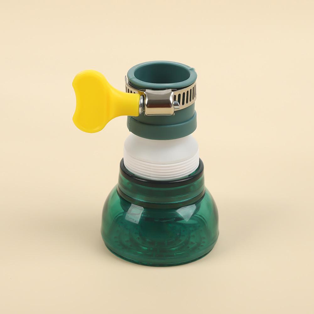 Universal Splash-Proof Faucet Filter & Extension for Kitchen Sink