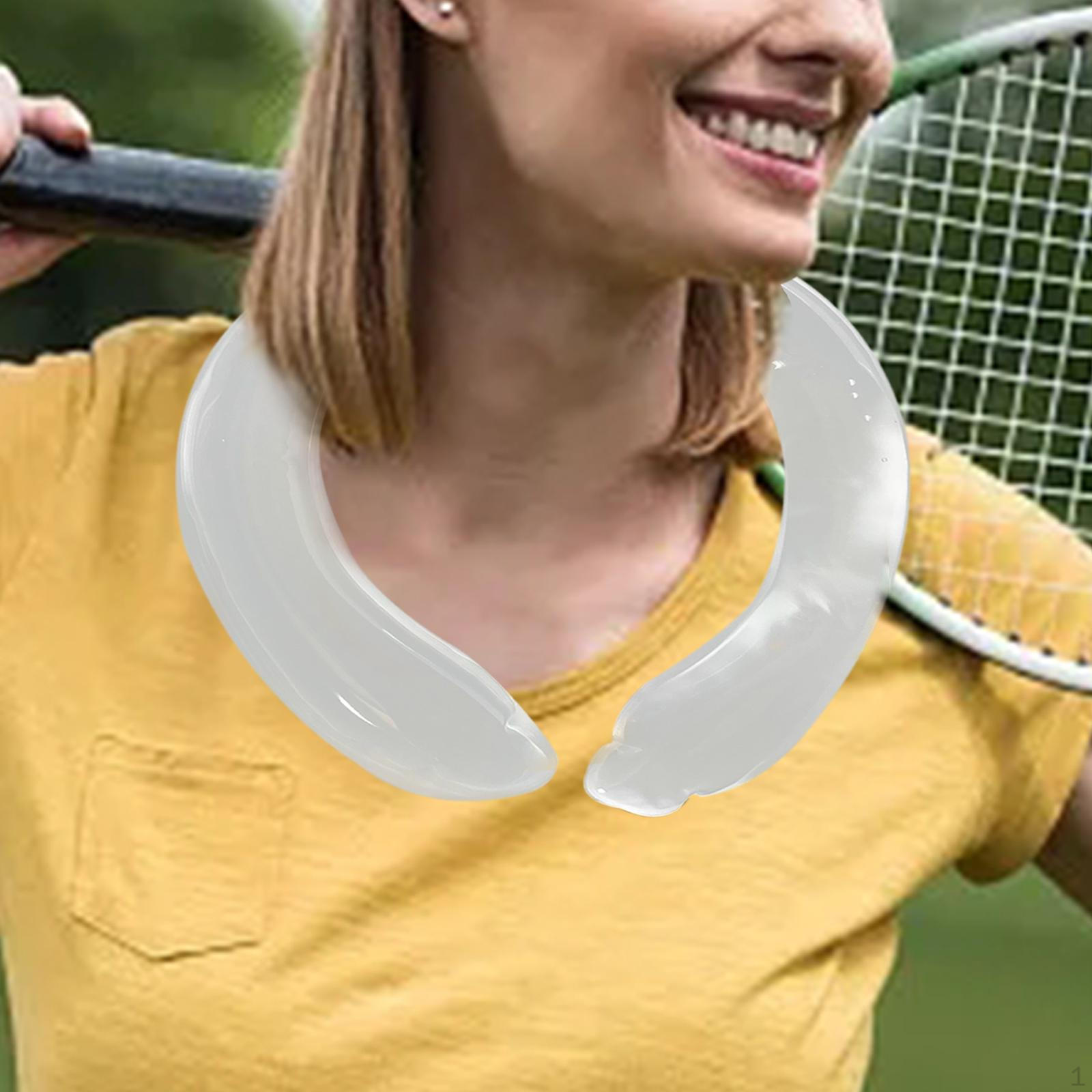 Neck Cold Heatstroke Prevention Wraps Pack ze Reusable Cooling