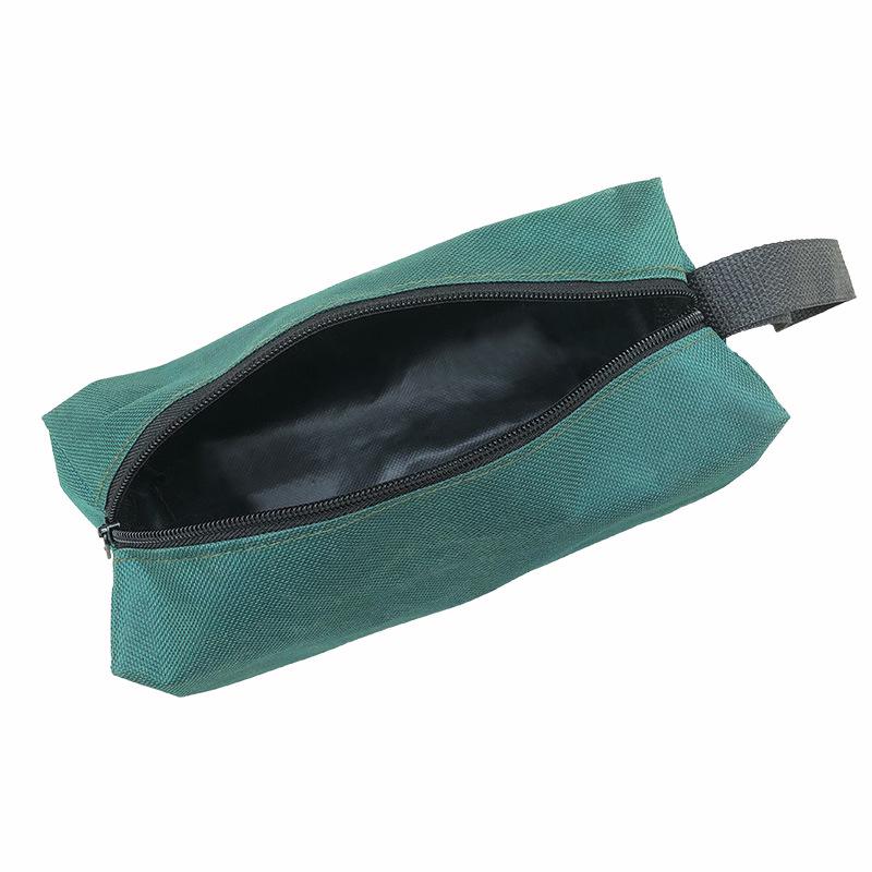 Waterproof Small Handheld Tool Bag – Durable Oxford Cloth Repair Bag for Electricians, Screwdriver Storage, Tool Kit Organizer