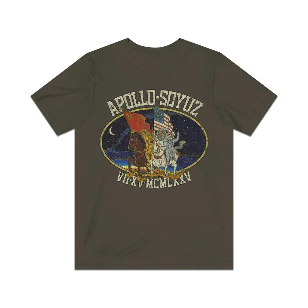 Apollo-Soyuz 1975 Vintage Men s T shirt S