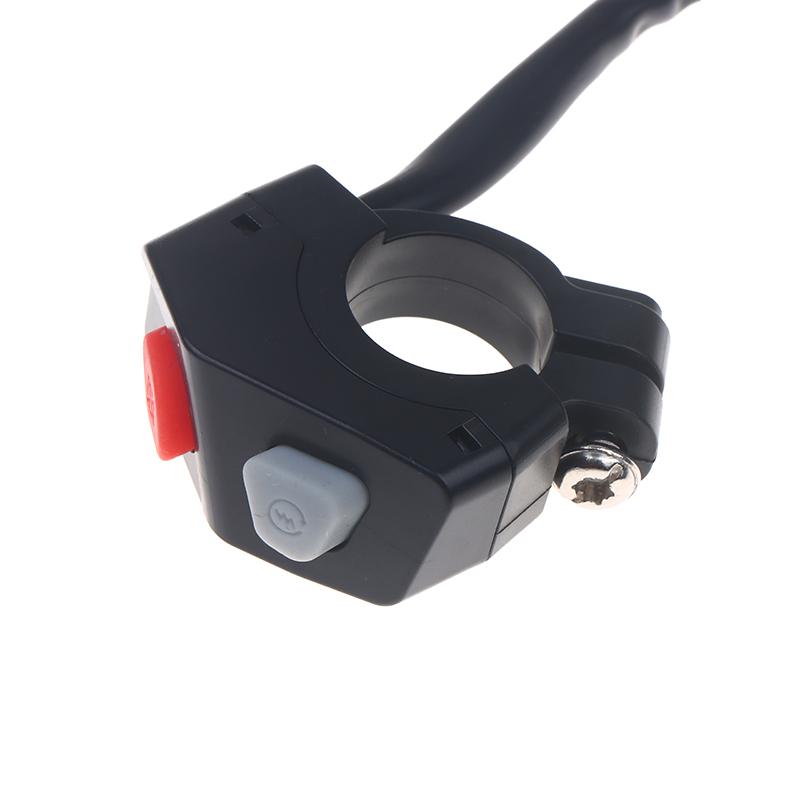 Universal Motorcycle Start Kill Switch Ignition On/Off Control Button For Husqvarna Gasgas Motorcycle Repair Accessories