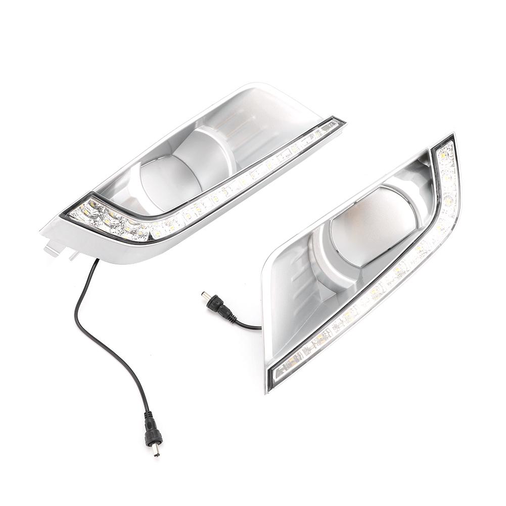 LED Daytime Running Light Turning Signal 12V Fit for Ford Ranger 15-18