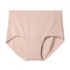 Women's High Waisted and Tight Fitting Underwear Comfortable Mulberry Silk Underwear Antibacterial Triangle Pants