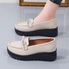 Damen Slipper Plateau Klobig Dame Sommer Lässig Klassisch Büro Dame Dicke Sohle Höhenerhöhung Shake Schuhe