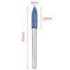 1 adet Aşındırıcı 3mm -12mm 3mm Saplı Aşındırıcı Monteli