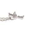 STAR JEWELRY Necklace K18 White Gold/diamond Women