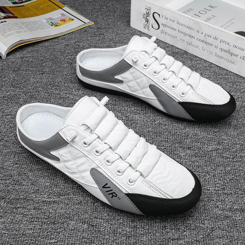 2025 neue Herbst-Freizeit-Herrenschuhe weiche Sohle Leder Doudou-Schuhe Fahrschuhe rutschfest koreanische Version Halbschuhe Außenhandel