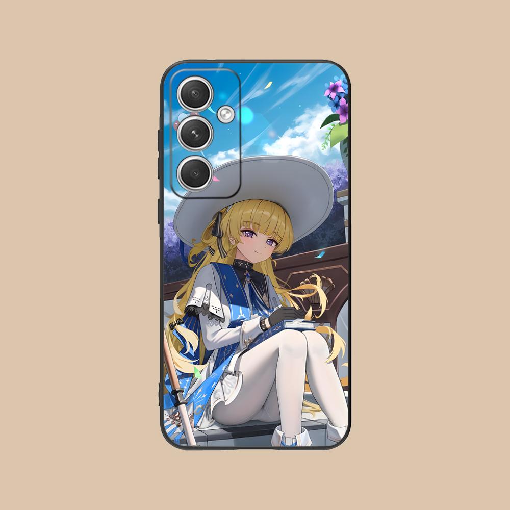 

Wuthering Waves Phoebe Phone Case for Samsung Galaxy S26 S25 S24 S23 S22 S21 S20 Note20 Plus FE Ultra Colorful Cover Cellphones Galaxy Note20