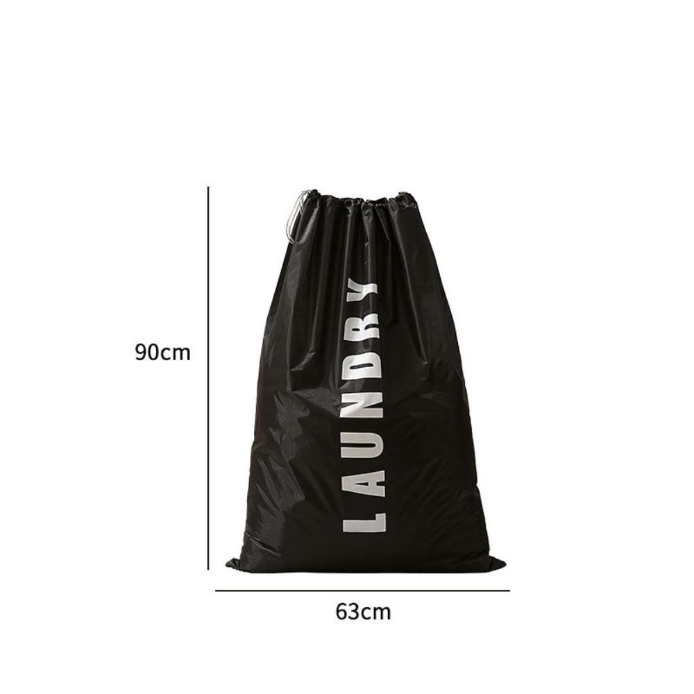 Large Capacity Dirty Clothes Organizer Multifunctional Drawstring Bag Travel Storage Pouch
