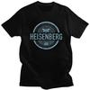 Custom Fashion Breaking Bad T Shirts Men The Great Heisenberg Tshirts Streetwear Tee 100 Cotton Oversized Tshirt Gift