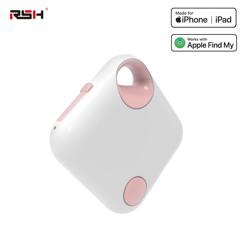 Type-C Long-Distance Tracker Positioning Far Away Finder for IOS Apple Find My Voice Locate Keys Smart Tag Splicing Colors Style