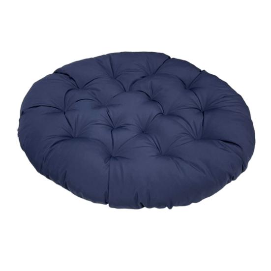 Papasan Sandalye Minderi Düz Renk Dolgulu Sandalye Minderi Bağcıklı Dış Mekan Papasan Minderi Veranda Balkon İç Mekan Dış Mekan Kullanımı için