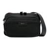 Silver Hardware Fabric And Calfskin Messenger Bag Men Shoulder Bag Black 6306433