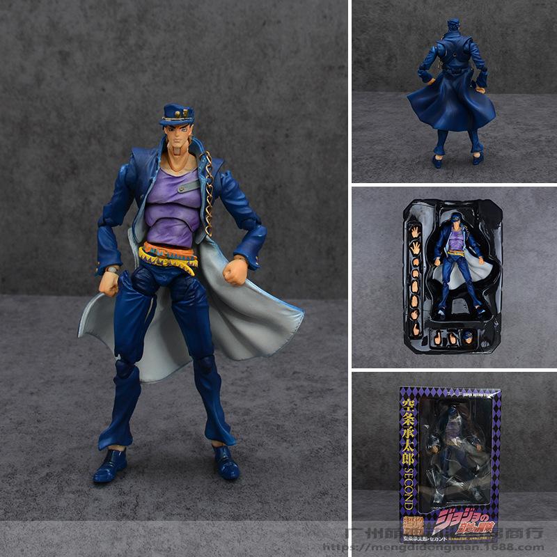 25 Arten JOJO's Bizarre Adventure Kujo Jotaro Dio Brando Kakyoin Kars Prosciutt Actionfigur Spielzeug Anime Geschenk