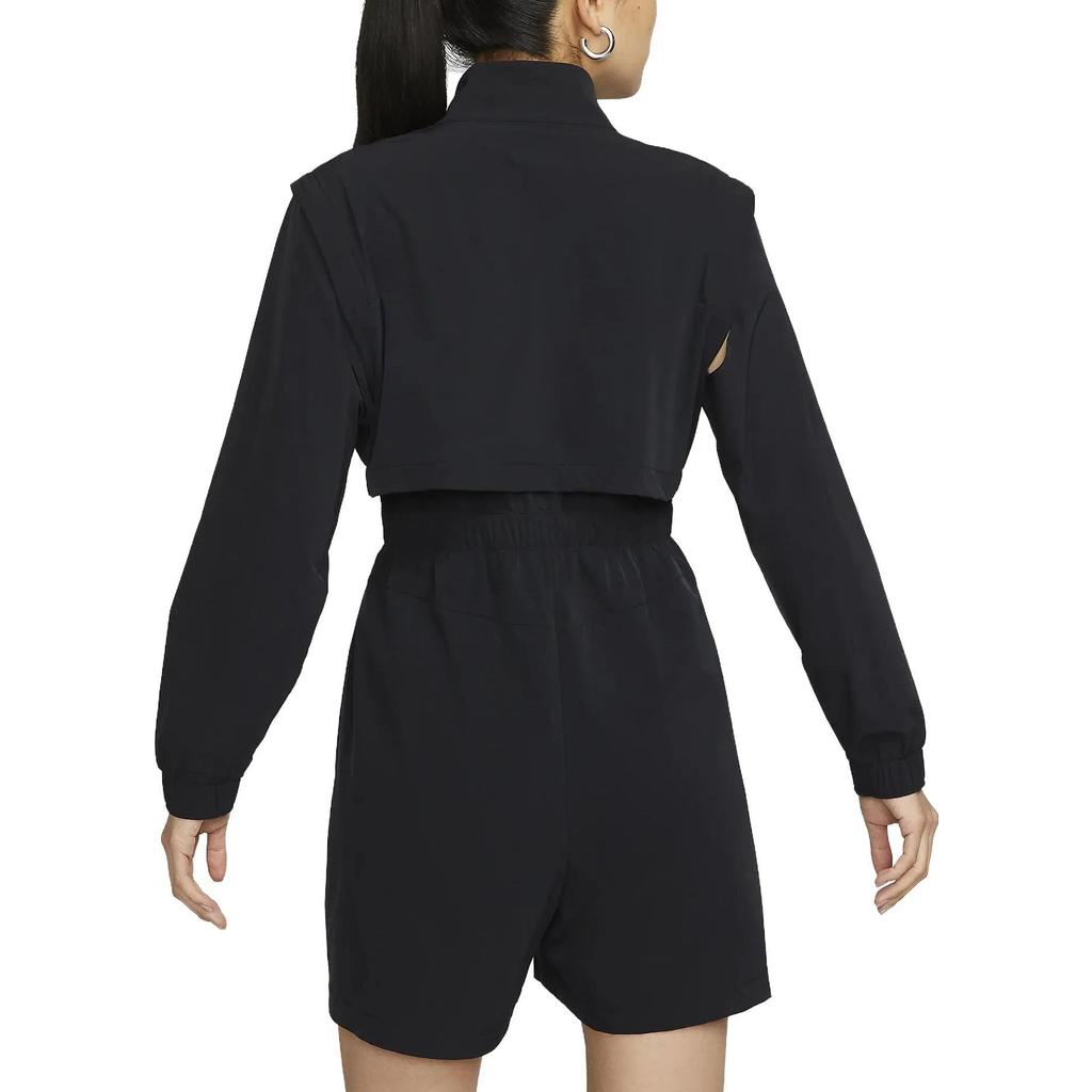 Nike Bodysuits Women's Black Turtleneck (Unisex) Bodysuits DX0149 010