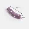 With Hole Curved Glass Beads 37 Styles Polka Dot Beads Lampwork Beads for 20pcs Diy Jewelry Making