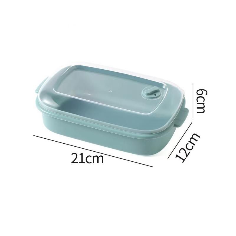 Food Storage Containers With Lid Fridge Meat Vegetable Fresh-Keeping Organizer Box For Kitchen Storage