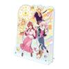 Machikado Mazoku Original Big Acrylic Table Clock 2-chome