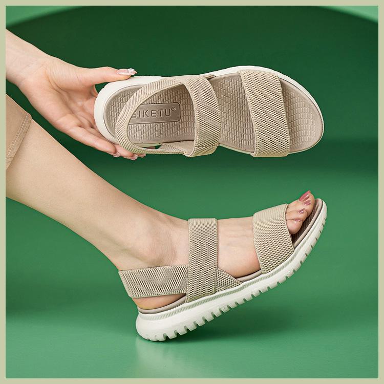 H1109-A1 Leichte Bequeme MD-Sohle Sportsandalen, Übergröße, 2026 Mode