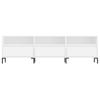 Vidaxl TV Cabinet, White, 150X30X44.5 Cm, Wood-Based Material