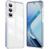 Anti Yellowing Clear Case With 3D Color Strip Airbag Shockproof Raised Lens Protection For Samsung Galaxy S26 S25 S24 S23 Series