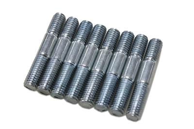 Stehbolzen 8mm x 8 für Auspuffschrauben, 48mm, M8, P1.25, Stück, Ersatz.
