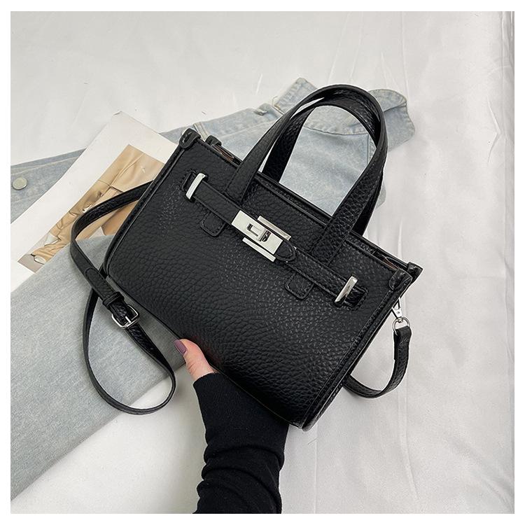 Single-shoulder Crossbody Women's Bag - Stylish Kelly Bag Handbag