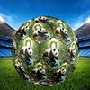 1pc Panda Bamboo Forest Durable Size 5 Soccer Ball Professional Match Training Football Indoor &Outdoor Sports Ball P60176