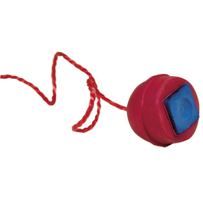 Porte-craie - Buffalo - Caoutchouc - Rouge - Cordon en nylon - Mixte