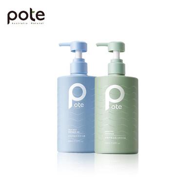 Pote Anti-Dandruff & Moisturizing Wash Set