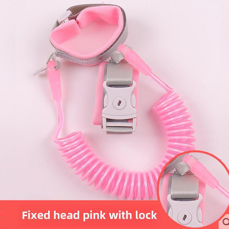 Child Anti-Lost Safety Backpack with Traction Rope and Bracelet