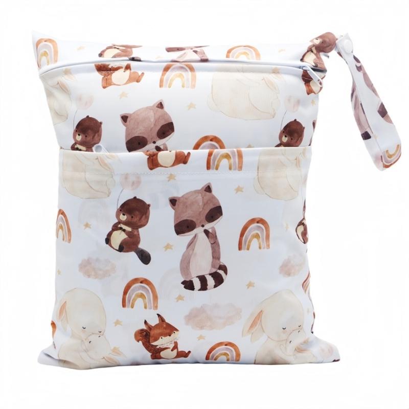 Lightweight Baby Diaper Bag Organiser Case with Multiple Compartments for Easy Organization and Travel Convenience