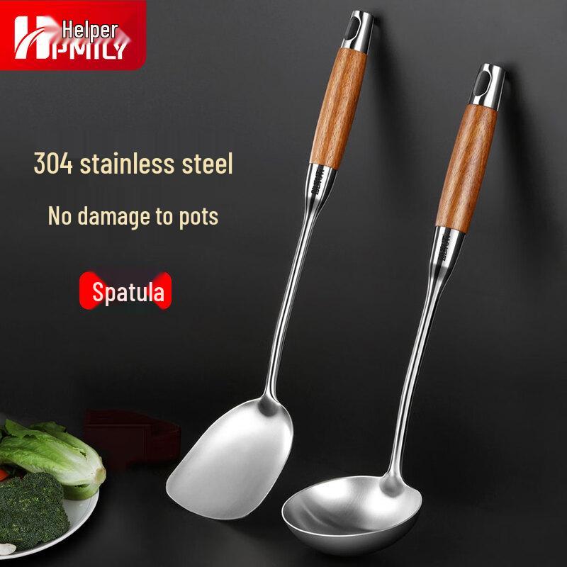 

Zhu Jiale 304 Stainless Steel Wok Spatula