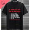 Funny Programmer Graphic Tshirt Late Night Coding My Eyes Are Sore Slogan Humor Style Causal Pure Cotton Short Sleeve Tshirt