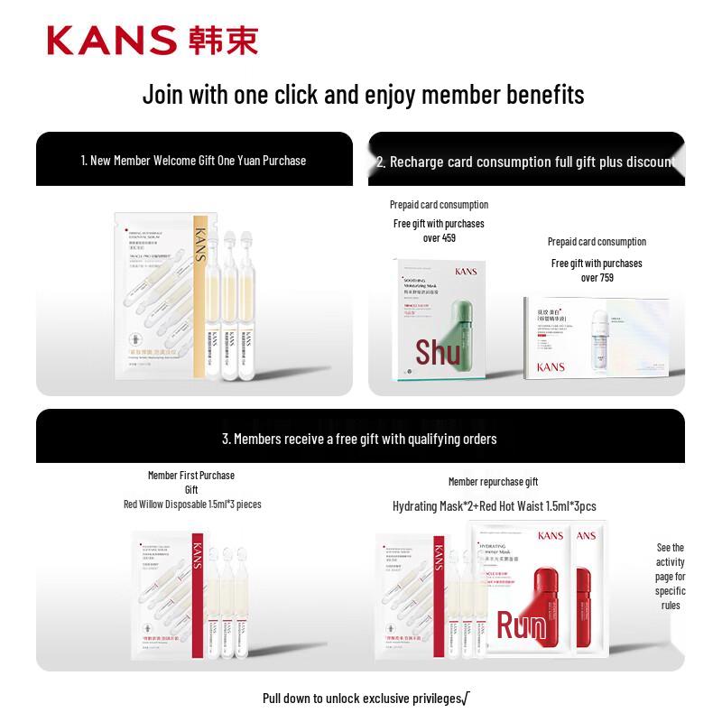 Hanse White Waist Whitening Skincare Set